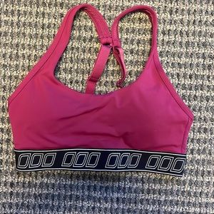 Burgundy Lorna Jane bra